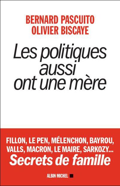 La couverture de "Les Politiques..."
 (Albin Michel)