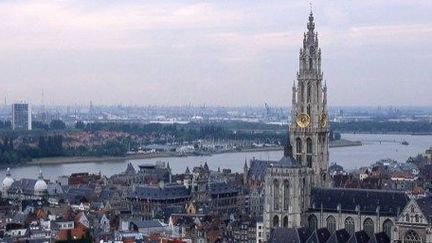 Anvers est la ville la plus polluée de Belgique en raison de la circulation automobile. (AFP/Michèle Bella)