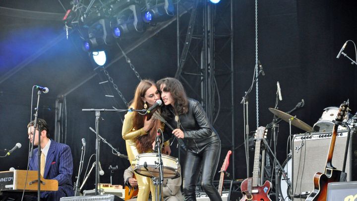 Kitti, Daisy and Lewis à Rock en Seine
 (Olivier Flandin)