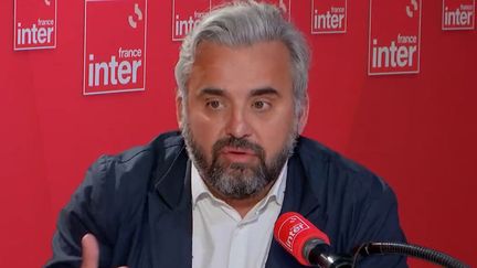 Alexis Corbière, député Nupes (LFI), le 20 juin 2022 sur France Inter. (FRANCEINTER / RADIO FRANCE)