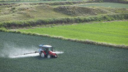 &nbsp; (Le gouvernement espère réduire de 50% l'usage des pesticides d'ici 2025 © Maxppp)