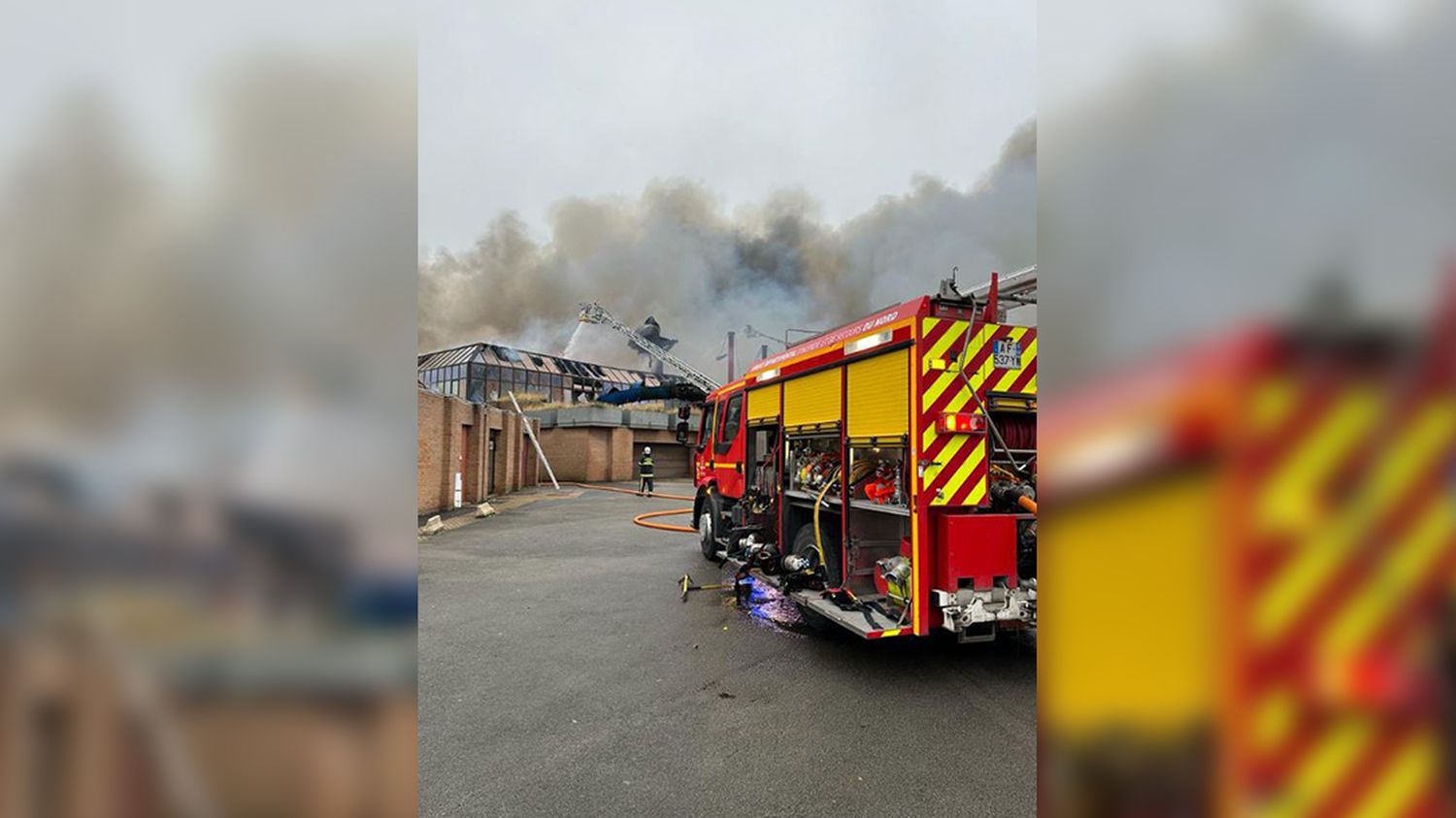 Incendie au centre sportif Sportica "C'est toute ma vie qui part en