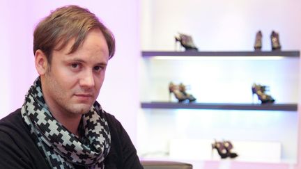 LVMH a pris le contrôle du chausseur londonien Nicholas Kirkwood (en 2009) 
 (EKATERINA CHESNOKOVA / RIA NOVOSTI)