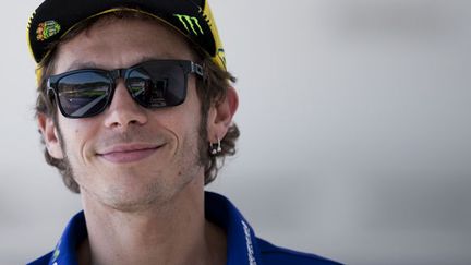 Le pilote italien Valentino Rossi