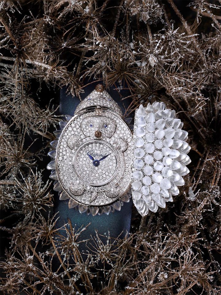 Haute joaillerie l extraordinaire bestiaire de Chopard Chanel