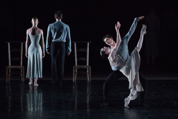 Marie-Agnès Gillot et Hugo Marchand
 (Anne Deniau/Opéra national de Paris)