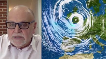 La tempête Ciaran a provoqué plusieurs dégâts et poursuit son chemin, jeudi 2 novembre. Le météorologue Patrick Marlière, invité du 19/20 info, est revenu sur cet épisode climatique. (franceinfo)