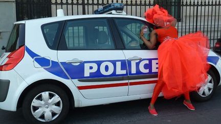 La création de la Sud-Africaine Robyn Orlin au Festival d&#039;Automne
 (Philippe Laine)