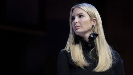 Ivanka Trump, le 6 décembre 2018, lors d'une table ronde avec des dirigeants d'entreprises sur l'innovation, à&nbsp;Washington (Etats-Unis). (JIM WATSON / AFP)