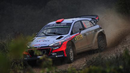 Dani Sordo (Hyundai) (JOAN CROS / NURPHOTO)