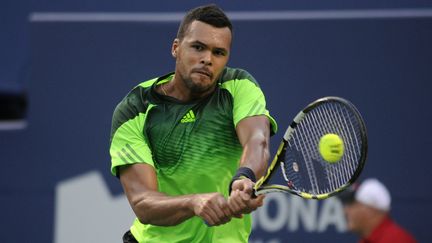 Jo-Wilfried Tsonga n'a jamais tremblé face au numéro un mondial (? USA TODAY SPORTS / REUTERS / X02835)