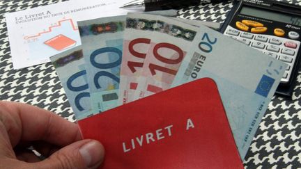 Le taux du Livret A sera abaiss&eacute; &agrave; 0,75% le 1er ao&ucirc;t,&nbsp;a annonc&eacute; le minist&egrave;re des Finances, lundi 20 juillet 2015.&nbsp; (MAXPPP)