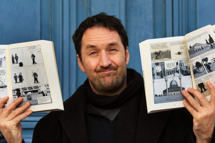 Guy Delisle
 (Le Progrès / MAXPPP)