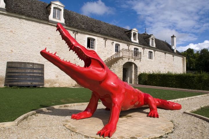 "Born Wild", une sculpture de Georges Orlinsky au château de Pommard
 (GERAULT Gregory / hemis.fr / Hemis)