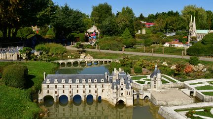 France Miniature : un parc de miniatures situé à Élancourt, dans les Yvelines.&nbsp; (FRANCE MINIATURE)