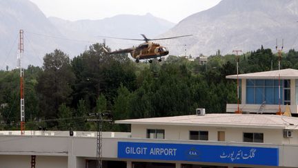 &nbsp; (Une délégation d'ambassadeurs, de diplomates et de journalistes visitait la région touristique de Gilgit-Baltistan lorsqu'un des trois hélicoptères dans lesquels ils avaient pris place s'est écrasé à l'atterrissage. Photo d'illustration © Maxppp)
