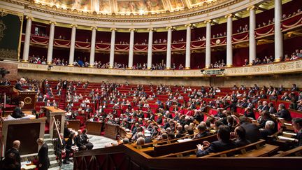 &nbsp; (L'Assemblée nationale © Maxppp)