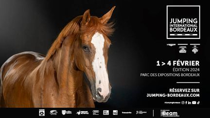 Jumping International de Bordeaux, du 1 au 4 février 2024. (BEAM)