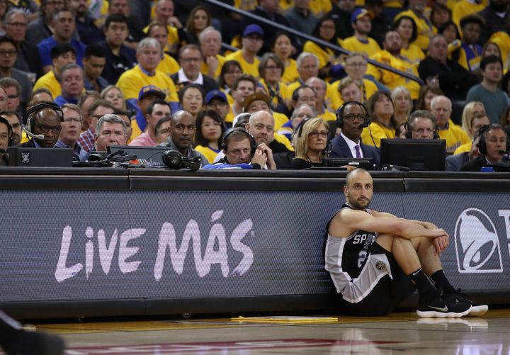 El Manu va réfléchir sur son avenir cet été (EZRA SHAW / GETTY IMAGES NORTH AMERICA)