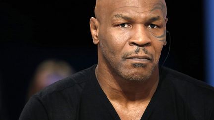 Mike Tyson.  (THOMAS SAMSON / AFP)