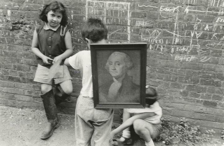 Robert Frank, "New York City", 1950
 (avec l&#039;aimable autorisation de l&#039;artiste et de la Collection Fotostiftung Schweiz)