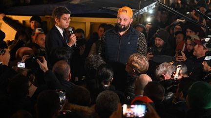 L'agriculteur, qui incarne le mouvement et la colère de ses confrères, a réagi depuis la Haute-Garonne aux annonces de Gabriel Attal.