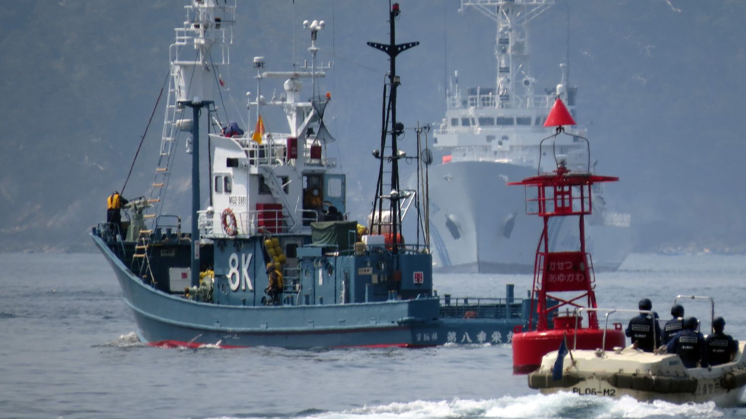 640.000 tonnes de matériel de pêche sont abandonnées en mer chaque