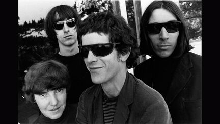 The Velvet Underground au Castle de Los Angeles en 1966.
 (Gérard Malanga)