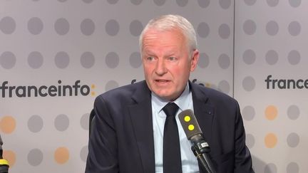 Rémy Heitz, procureur de la République près la Cour de cassation, sur franceinfo, le 1er octobre 2024. (FRANCEINFO/RADIO FRANCE)