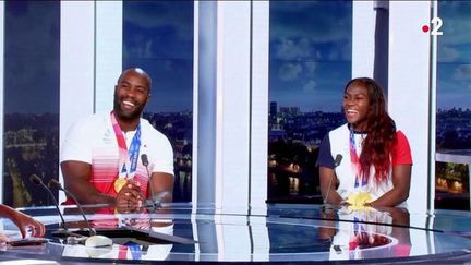 Entretien Teddy Riner & Clarisse Agbégnénou