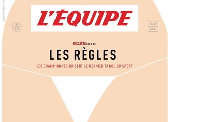 La une de "L'Equipe magazine" du 18 février 2017. (L'EQUIPE MAGAZINE)