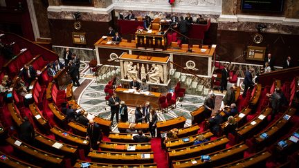 La réforme des retraites n'a pas été totalement abandonnée par le gouvernement. (AMAURY CORNU / HANS LUCAS / AFP)