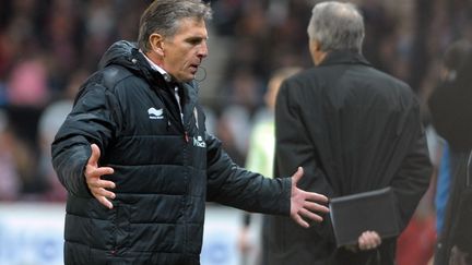 Claude Puel a été débouté de ses demandes envers l'OL pour rupture abusive de contrat. (FRED TANNEAU / AFP)