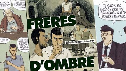 Extraits de "Frères d'ombre" (Futuropolis)
 (Sébastien Vassant / Jérôme Piot / Futoropolis)