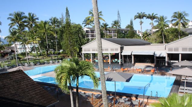 &nbsp; (La Créole Beach hôtel and Spa au Gosier © Radio France / Emmanuel Langlois)