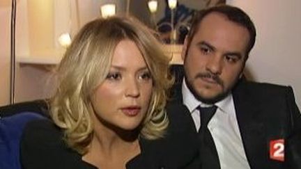 Sortie au cinéma de &quot;La chance de ma vie&quot; avec Virginie Efira et François-Xavier Demaison
 (Culturebox)