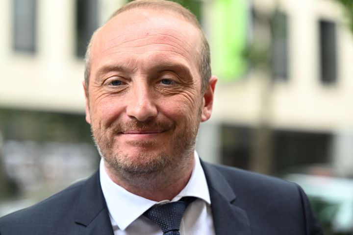 Le député Horizons&nbsp;Laurent Marcangeli, le 21 juin 2022, à&nbsp;Paris. (Bertrand GUAY / AFP)