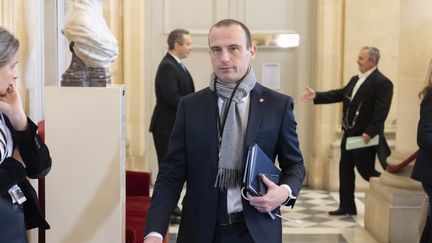 Fabien Di Filippo, député Droite républicaine de Moselle. (VINCENT ISORE / MAXPPP)