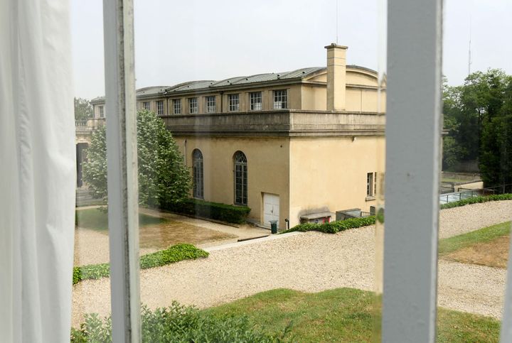 Au Musée Rodin de Meudon, le pavillon de l'Alma vu de la véranda de la maison
 (photo Valérie Oddos / Culturebox / France Télévisions)