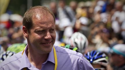 Christian Prudhomme (JOEL SAGET / AFP)