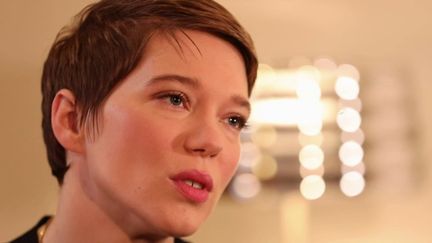 Cinéma : rencontre avec l’actrice Léa Seydoux, à l’affiche de quatre films en 2021