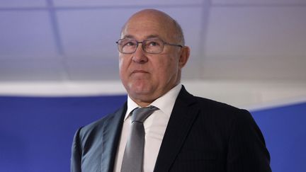 &nbsp; (Le ministre des Finances Michel Sapin a confirmé que rémunérer les informateurs du fisc était "à l'étude". © Maxppp)