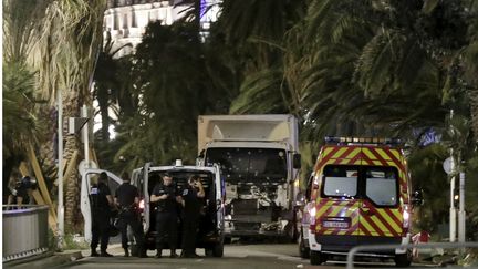 &nbsp; (Le 14 juillet dernier, 84 personnes avaient été fauchées sur la Promenade des Anglais à Nice  © MaxPPP)