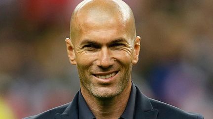  (Zinédine Zidane, nouvel entraîneur du Real  © Maxppp)