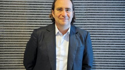 Xavier Niel, patron de d'Iliad, maison-mère de Free (AFP/LIONEL BONAVENTURE)