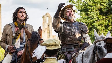 Adam Driver, Jonathan Pryce dans "L'homme qui tua Don Quichotte"
 (Diego Lopez Calvin)