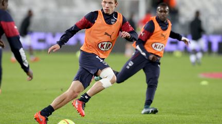 Après une saison et demi à Bordeaux, Clément Chantôme prend la direction de Rennes. (ROMAIN PERROCHEAU / AFP)