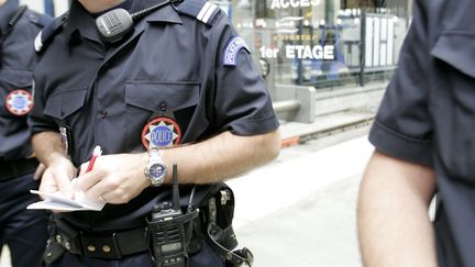 Des policiers gare du Nord à Paris&nbsp; (MAXPPP)