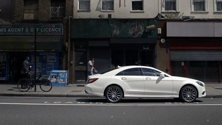 &nbsp; (CLS 220 Blue TEC © Mercedes)