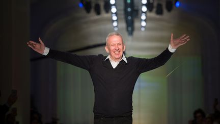 Jean-Paul Gaultier en janvier 2017. (STEPHANE CARDINALE - CORBIS / GETTY)